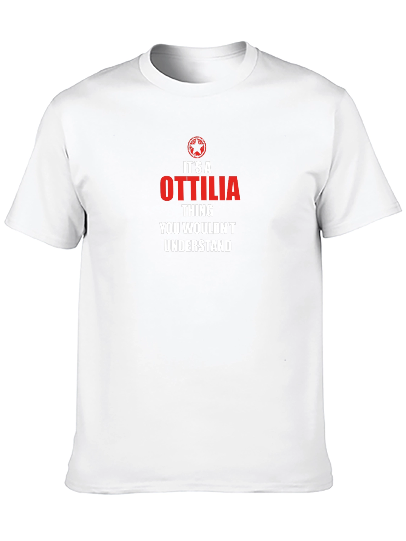 Its a Ottilia Thing T-Shirt - Black