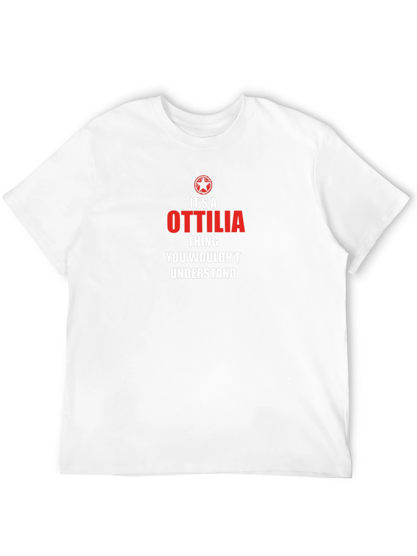 Its a Ottilia Thing T-Shirt - Black