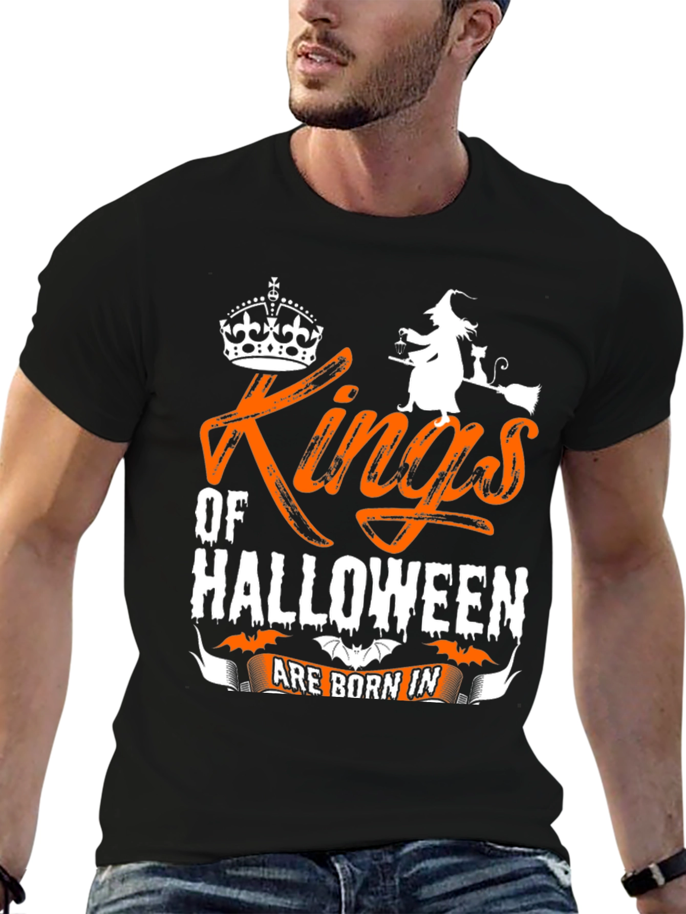 Kings of Halloween Graphic T-Shirt