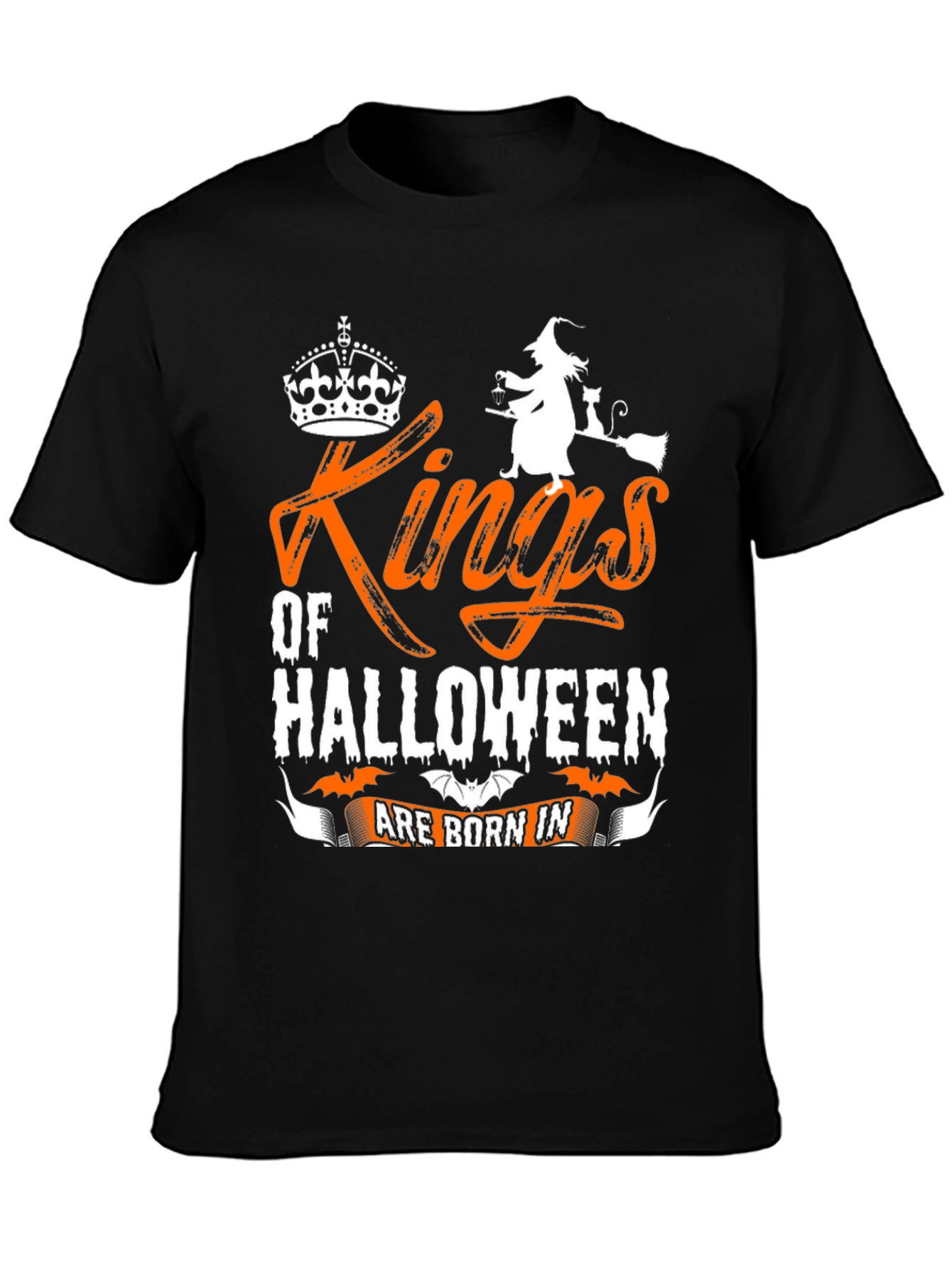 Kings of Halloween Graphic T-Shirt