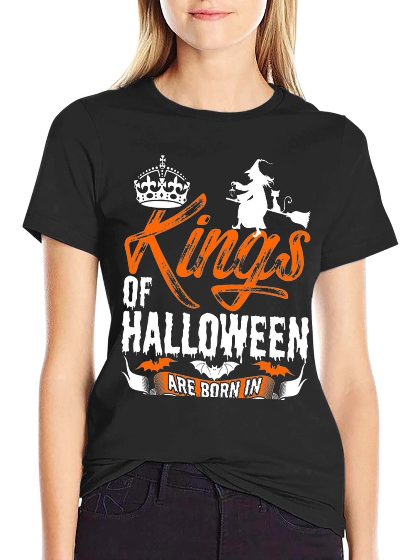 Kings of Halloween Graphic T-Shirt