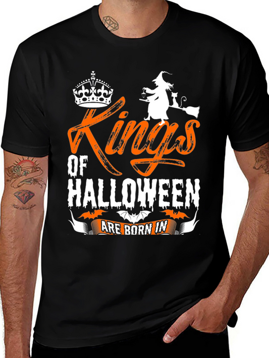 Kings of Halloween Graphic T-Shirt