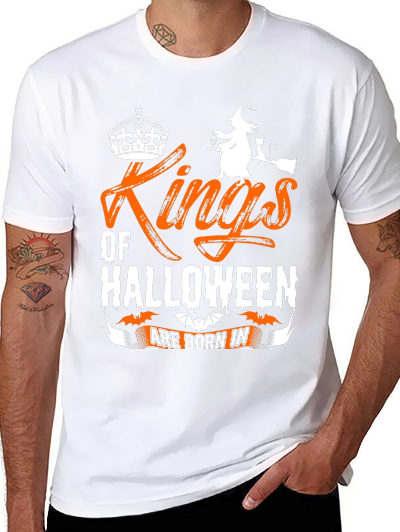 Kings of Halloween Graphic T-Shirt