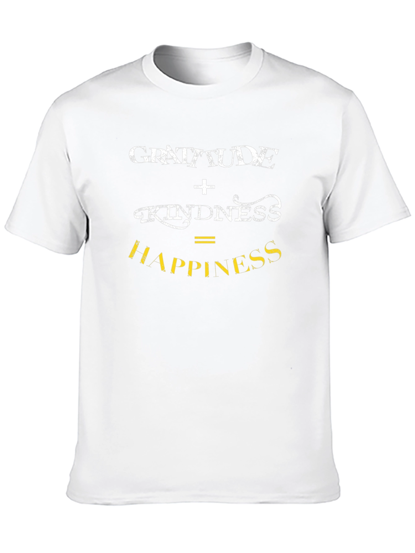 Gratitude Kindness Happiness T-Shirt