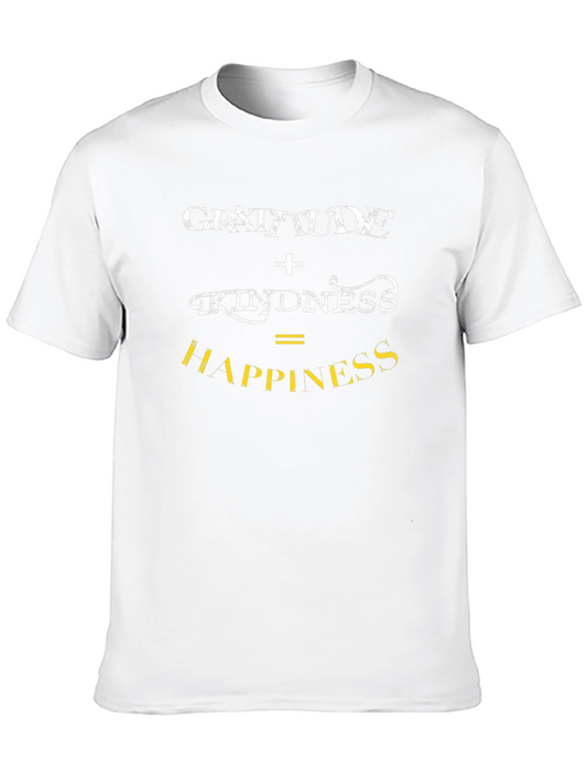 Gratitude Kindness Happiness T-Shirt