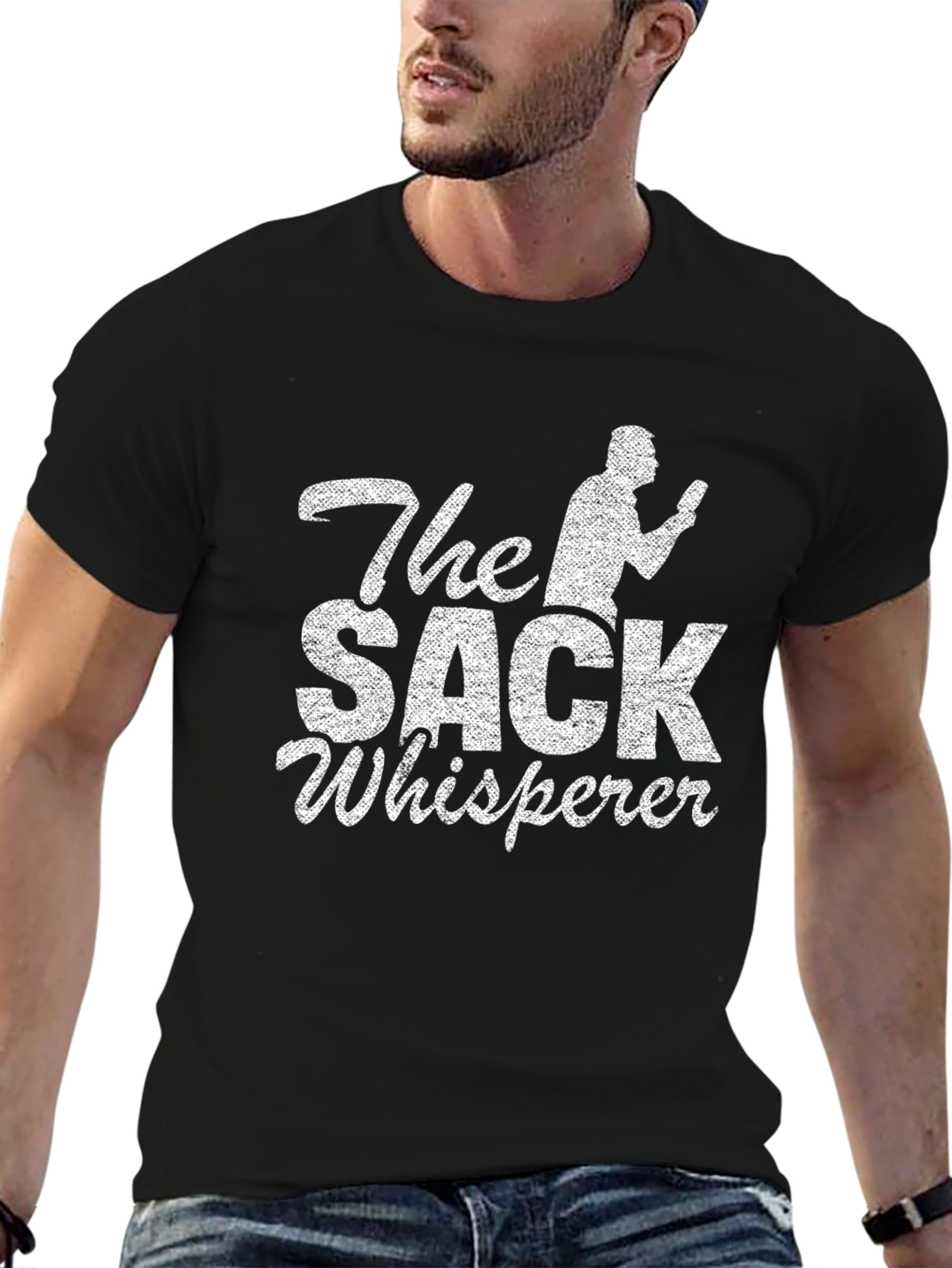 The Sack Whisperer Novelty Humor T-Shirt