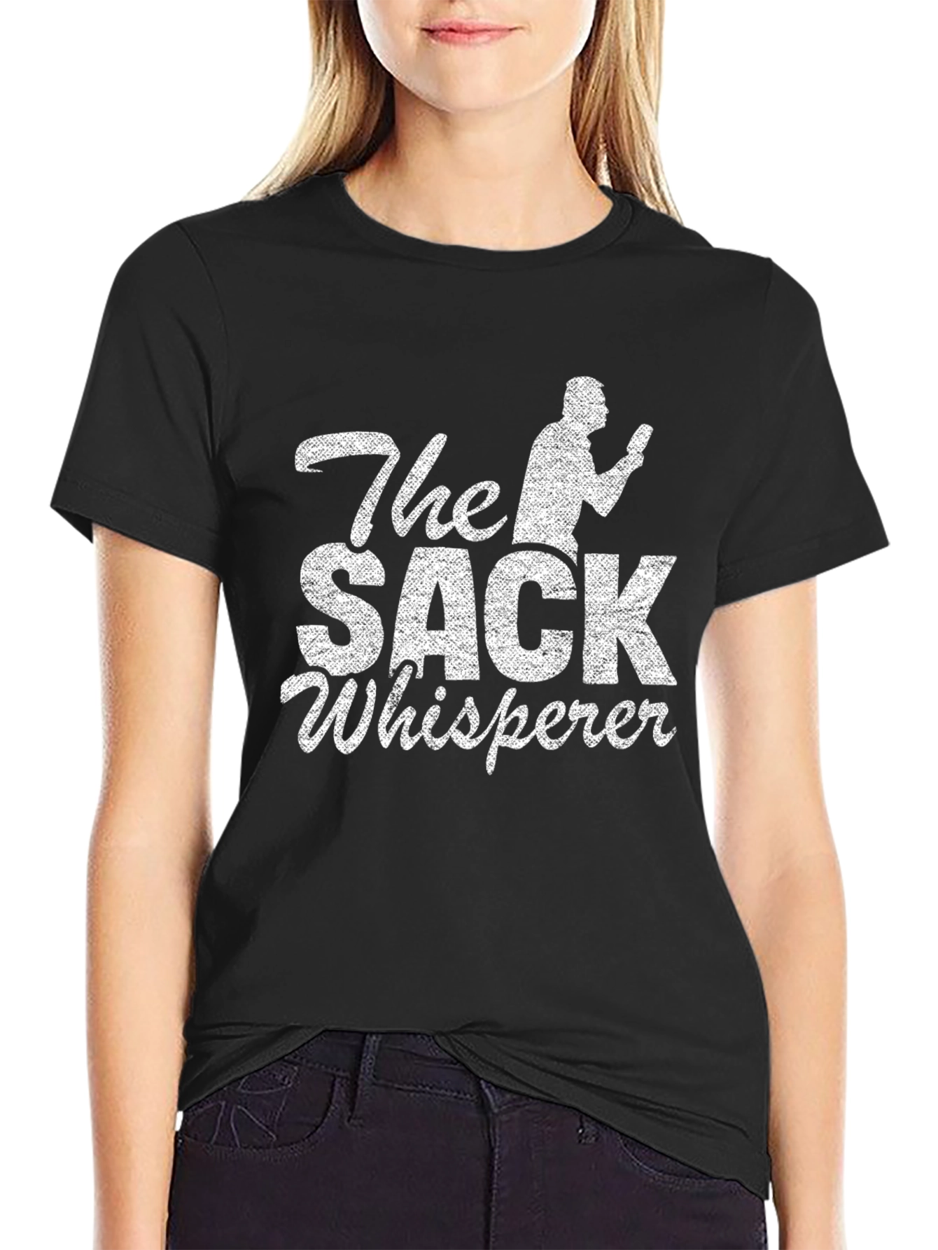 The Sack Whisperer Novelty Humor T-Shirt