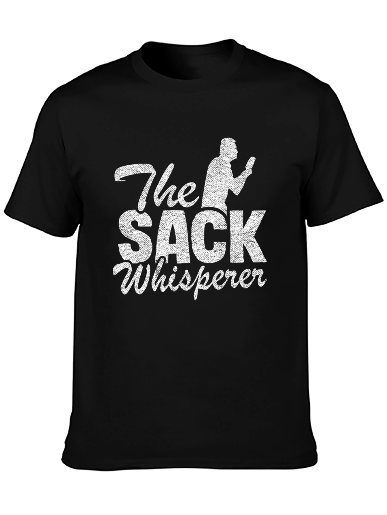 The Sack Whisperer Novelty Humor T-Shirt