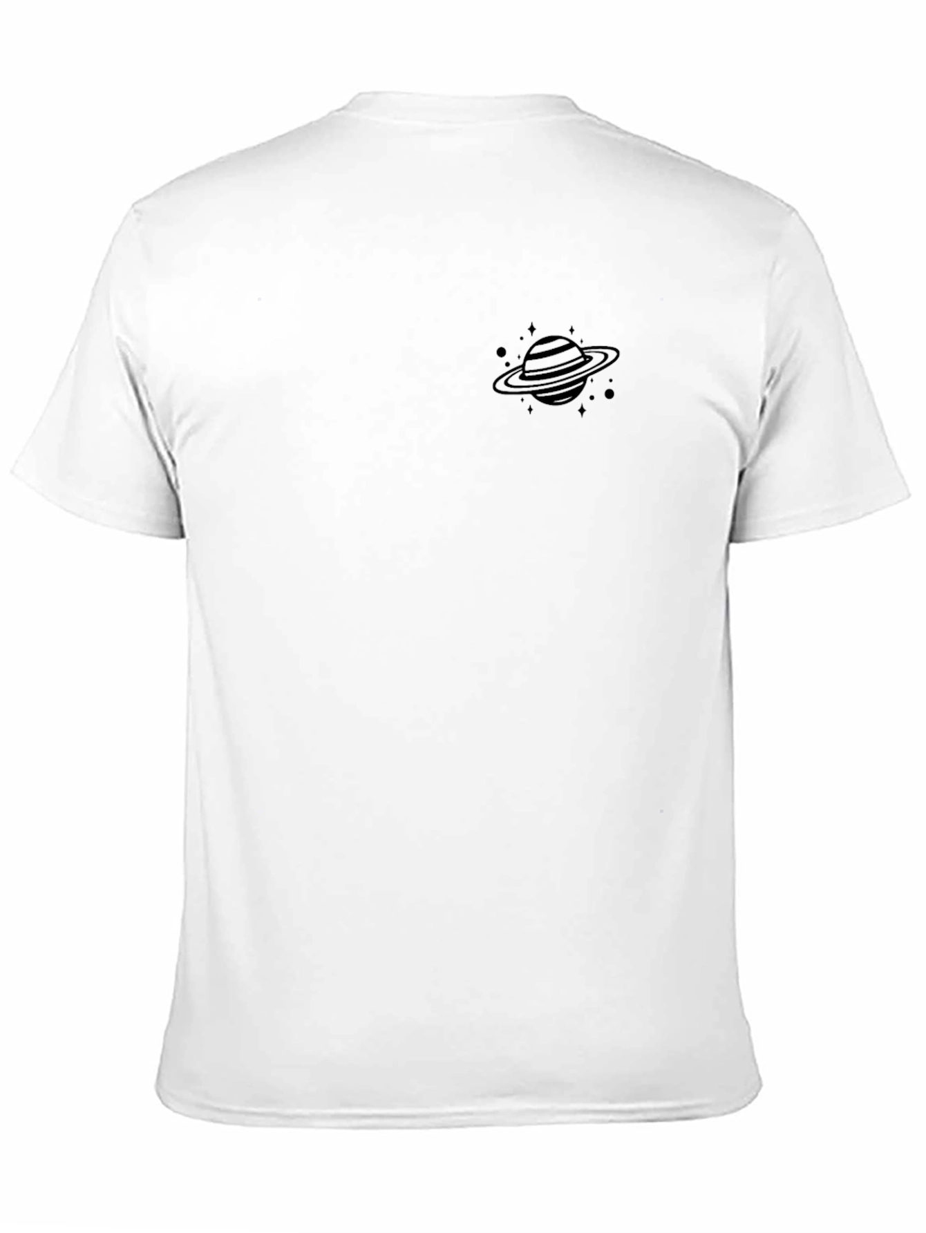 Planet Graphic Black T-Shirt - Trendy Casual Wear
