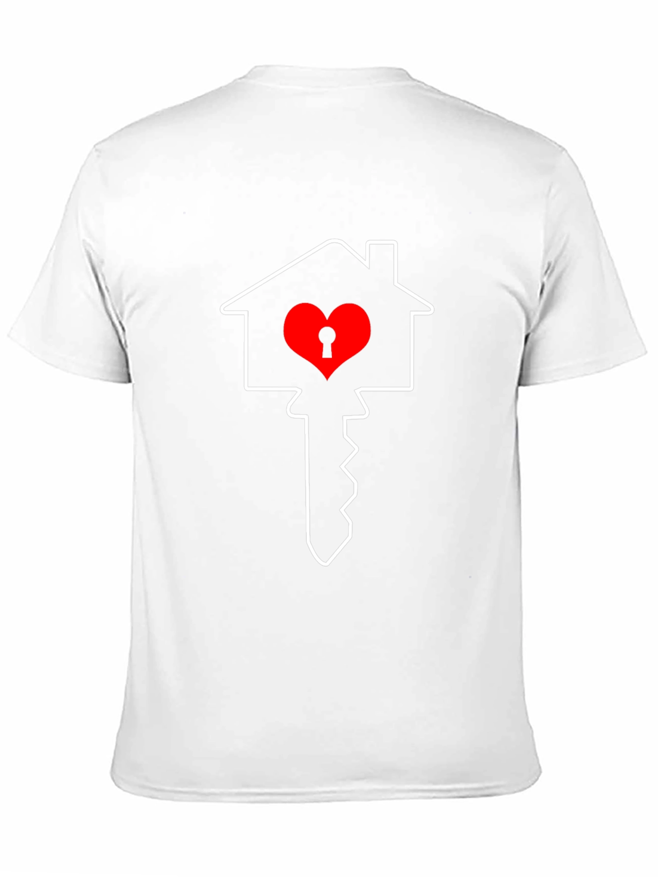 House Key Heart T-Shirt