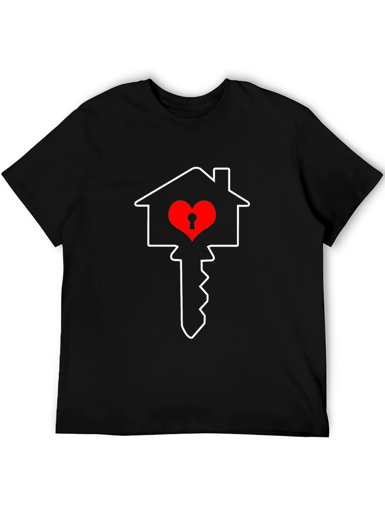 House Key Heart T-Shirt