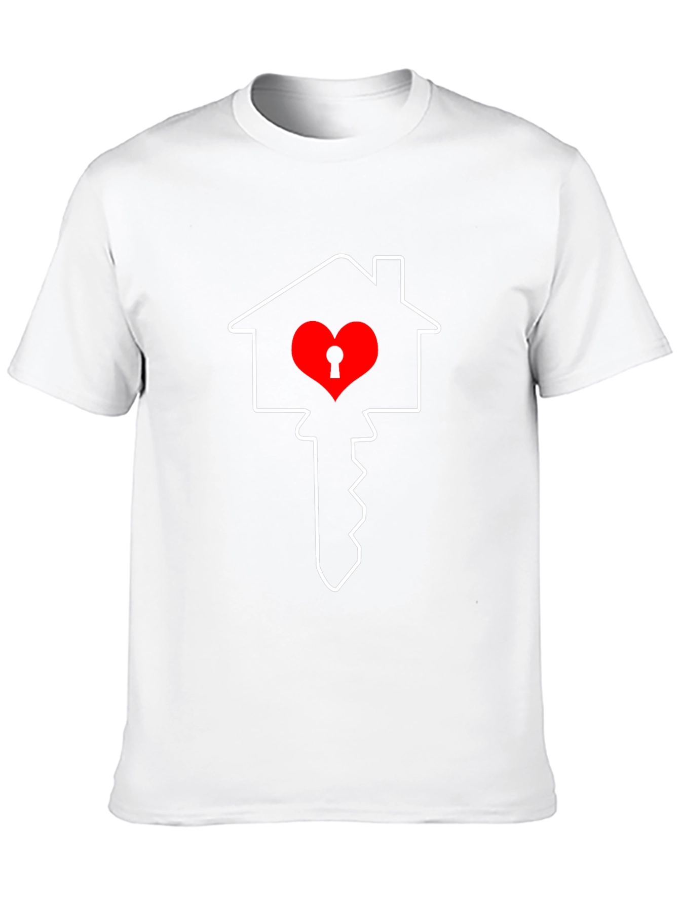 House Key Heart T-Shirt