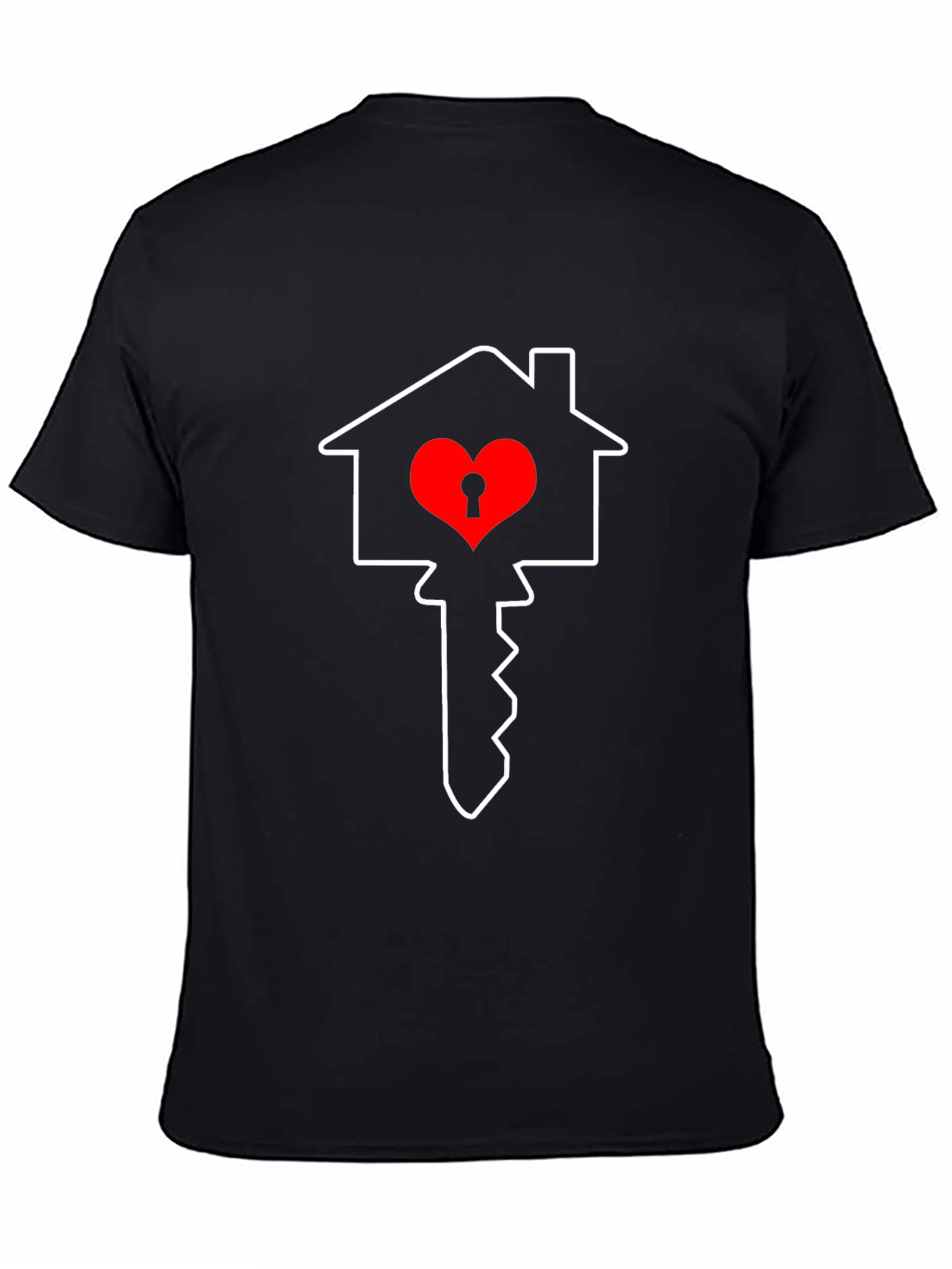 House Key Heart T-Shirt