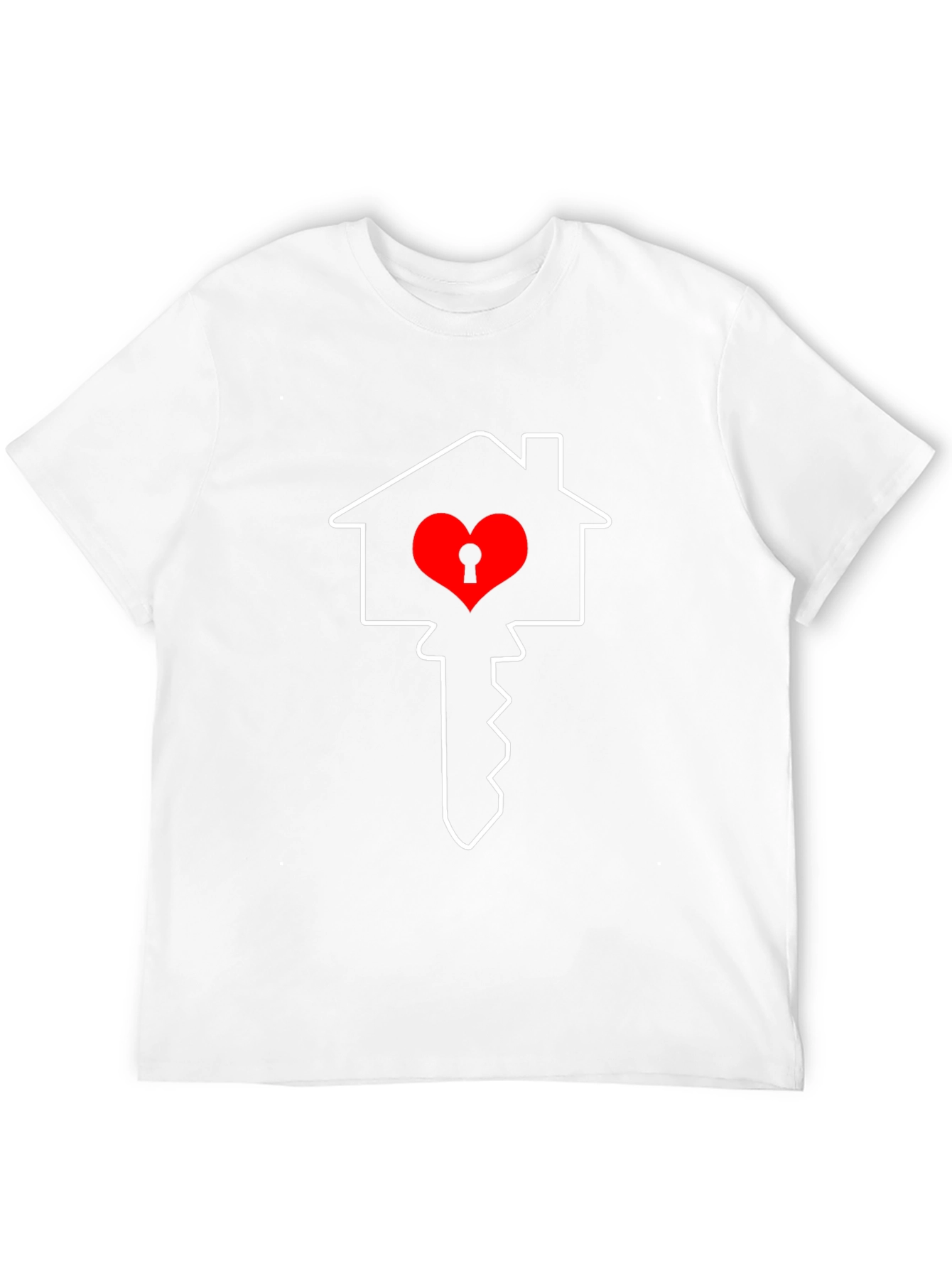 House Key Heart T-Shirt