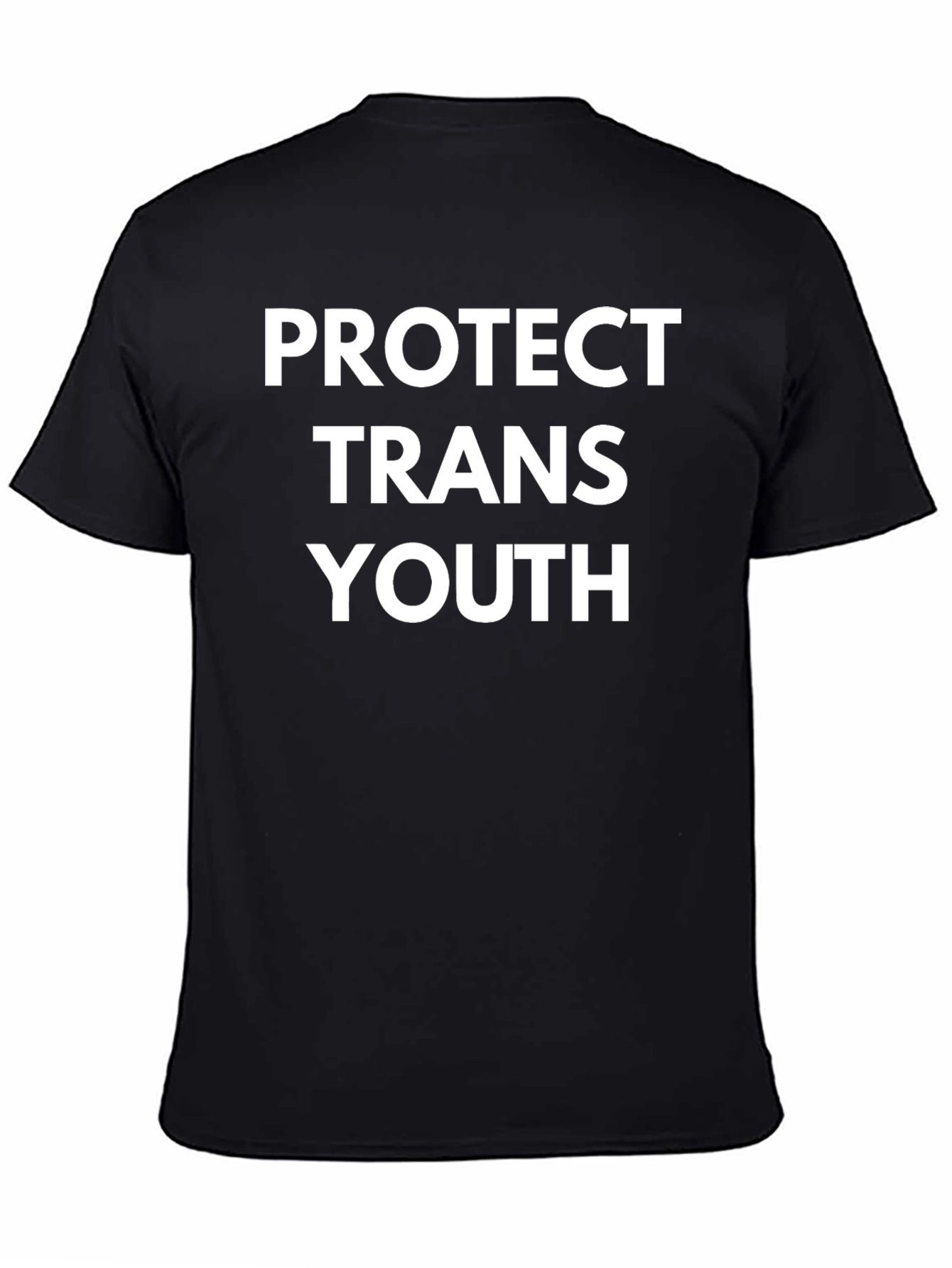 Protect Trans Youth Black T-Shirt