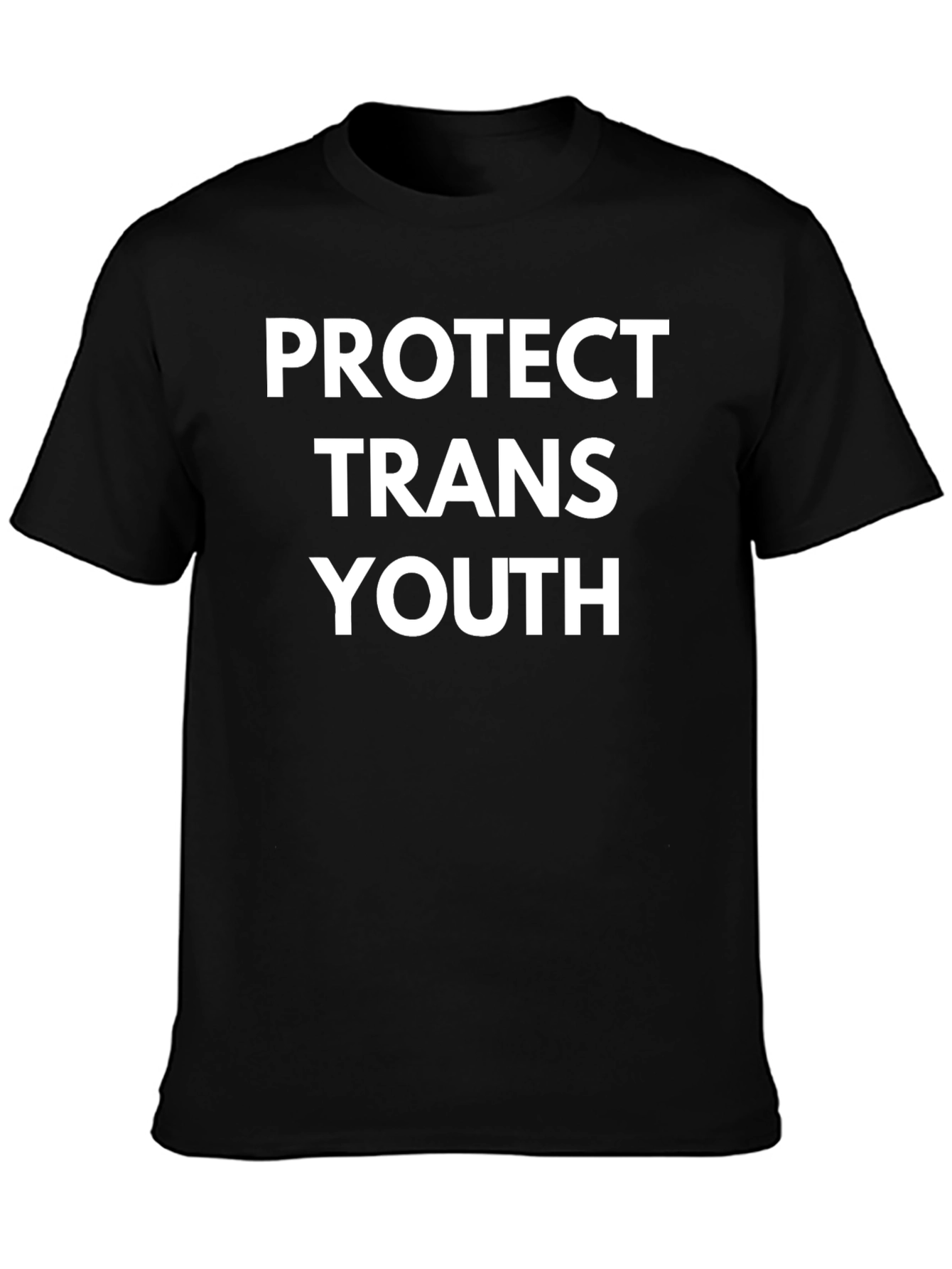 Protect Trans Youth Black T-Shirt