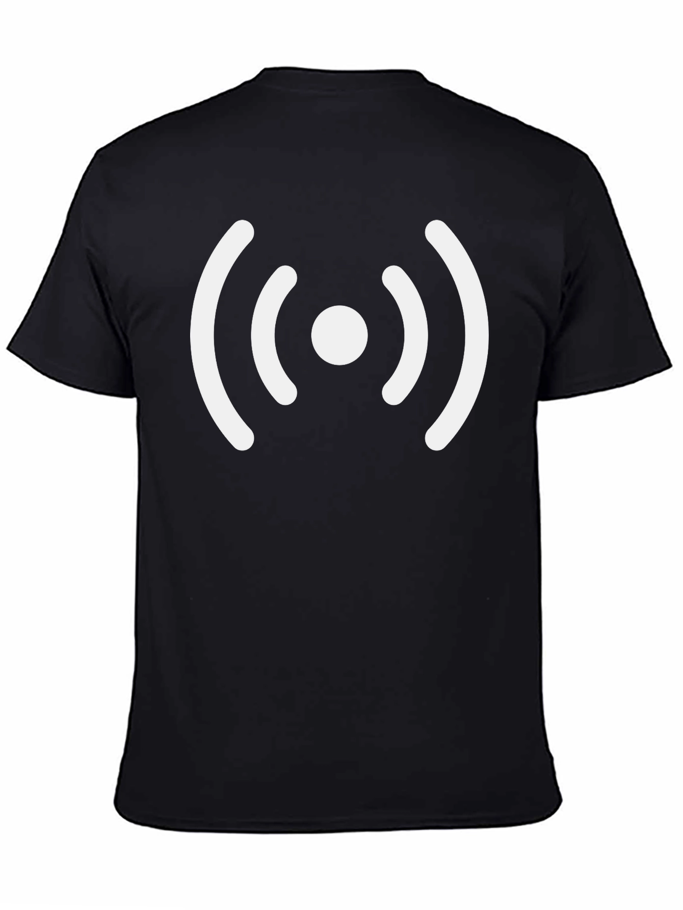 Wireless Signal T-Shirt - Black