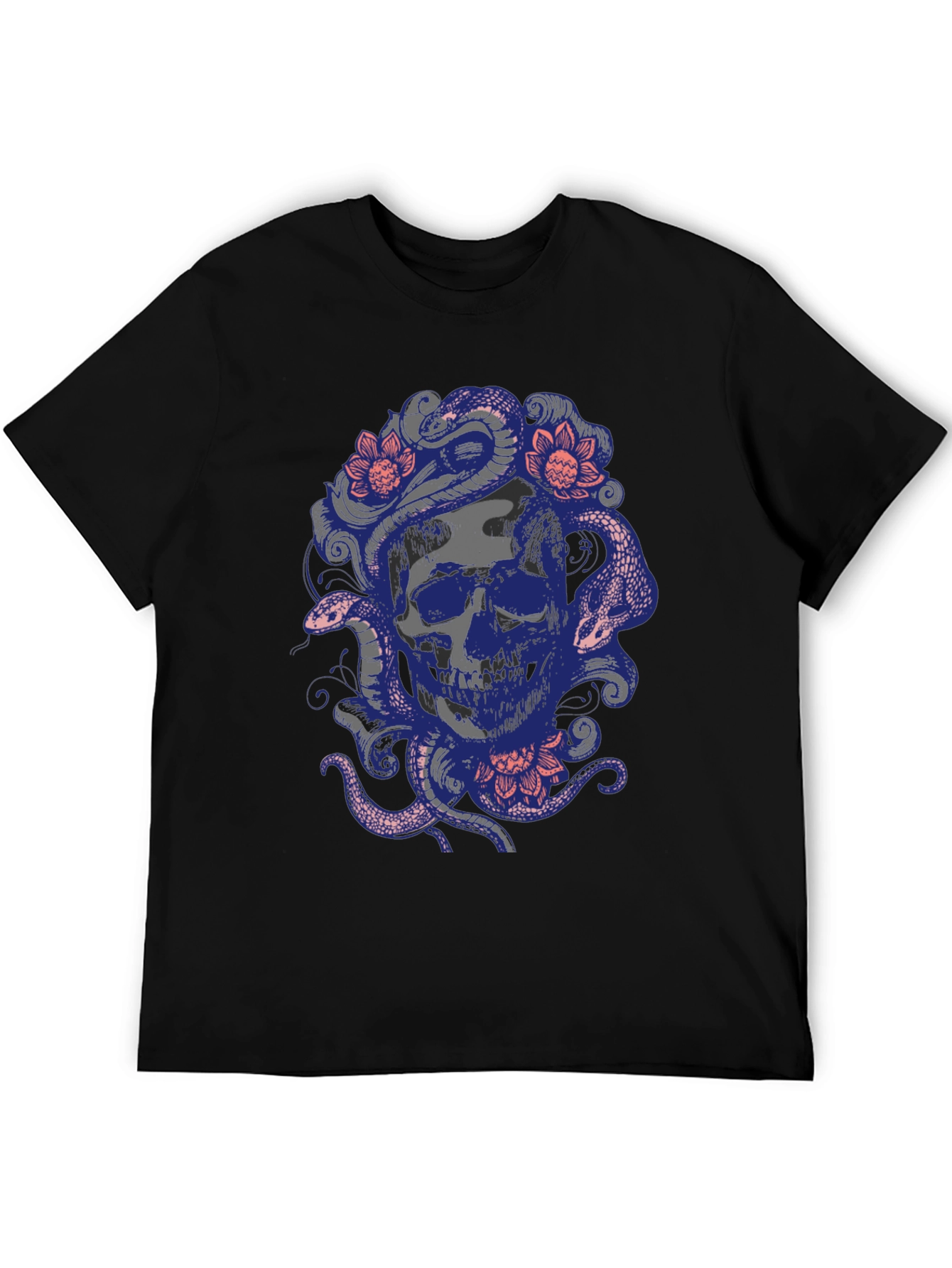 Skull & Snakes Graphic Tee