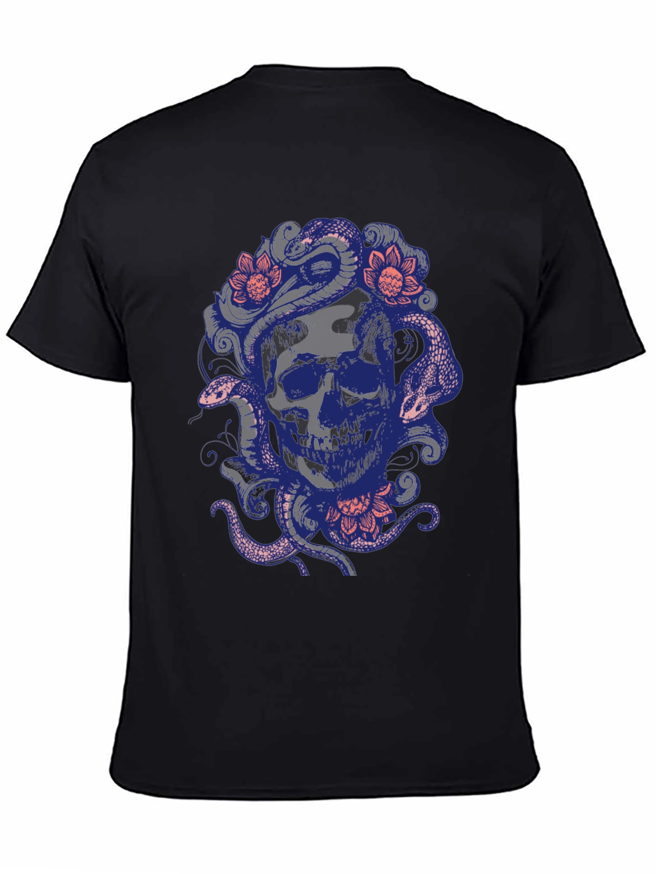Skull & Snakes Graphic Tee