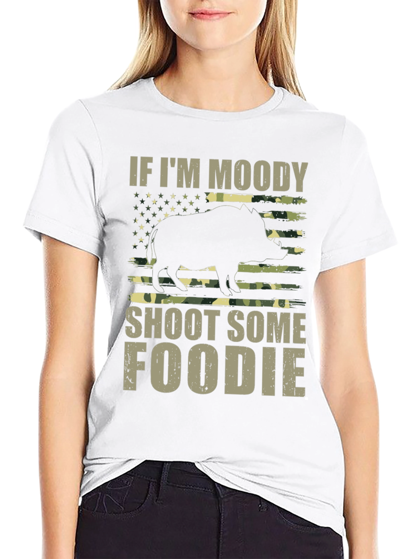 Moody Hog Hunter T-Shirt