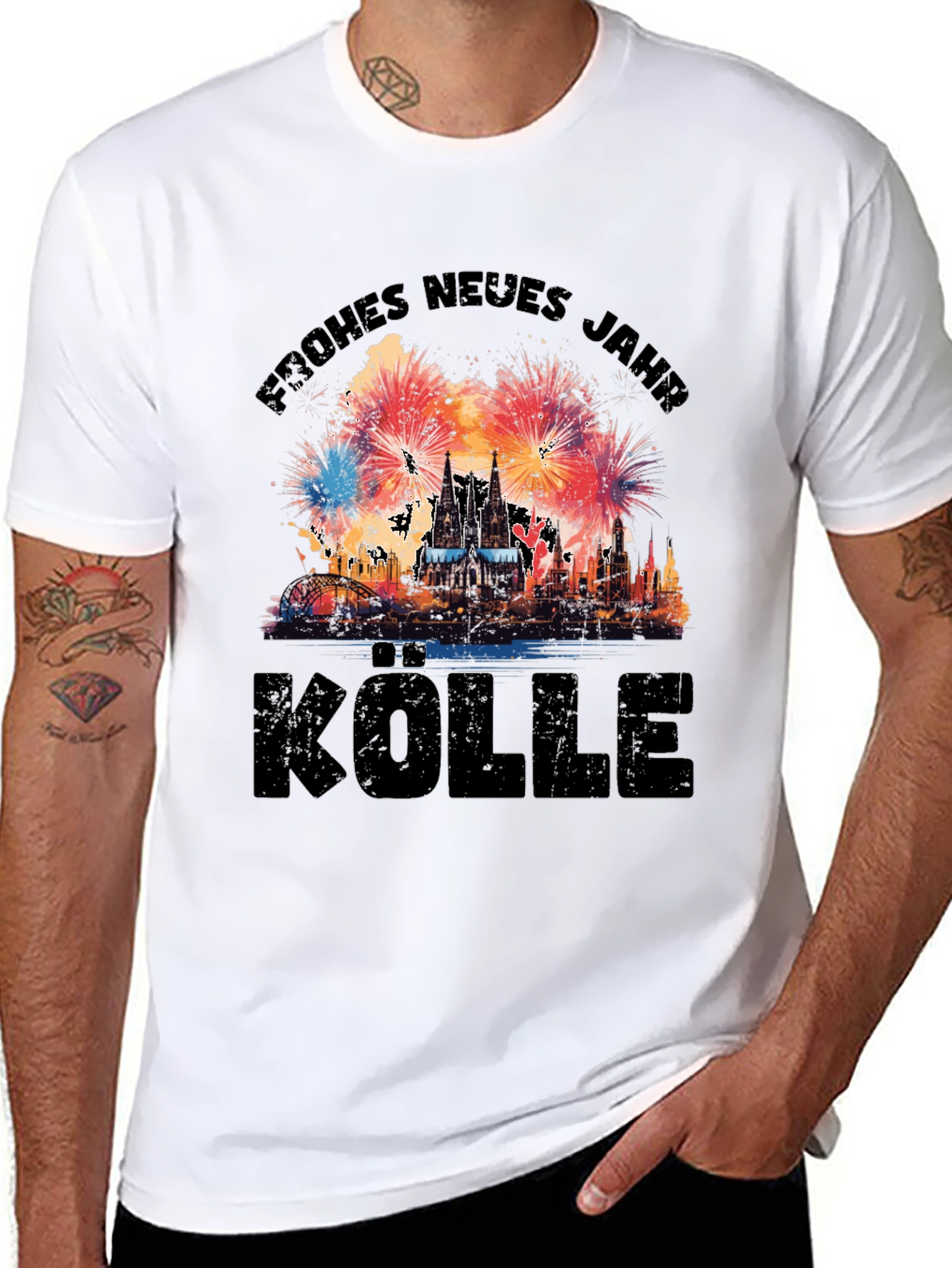 Cologne New Year T-Shirt