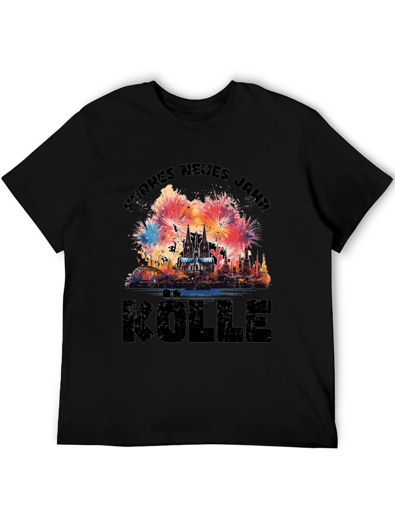 Cologne New Year T-Shirt