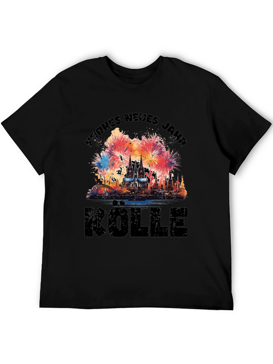 Cologne New Year T-Shirt