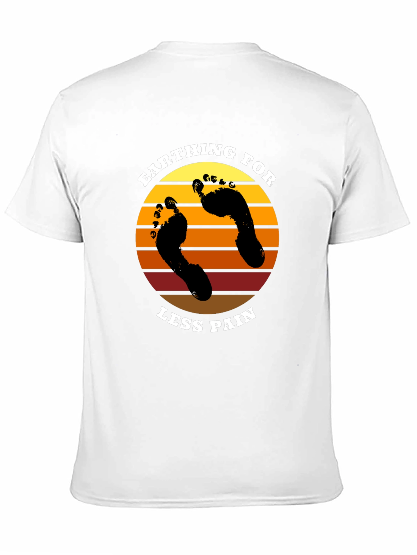 Earthing for Less Pain Graphic Tee