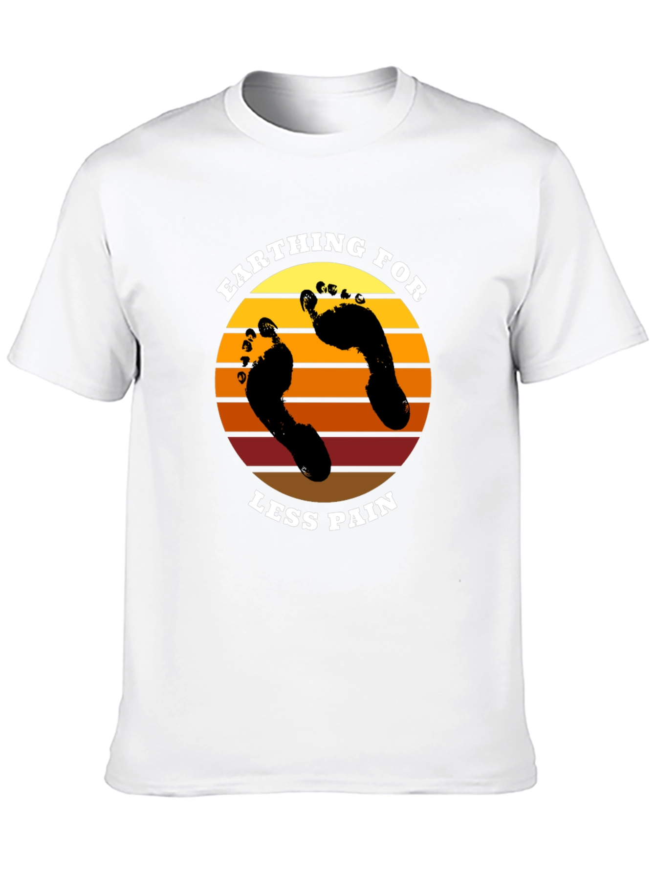 Earthing for Less Pain Graphic Tee