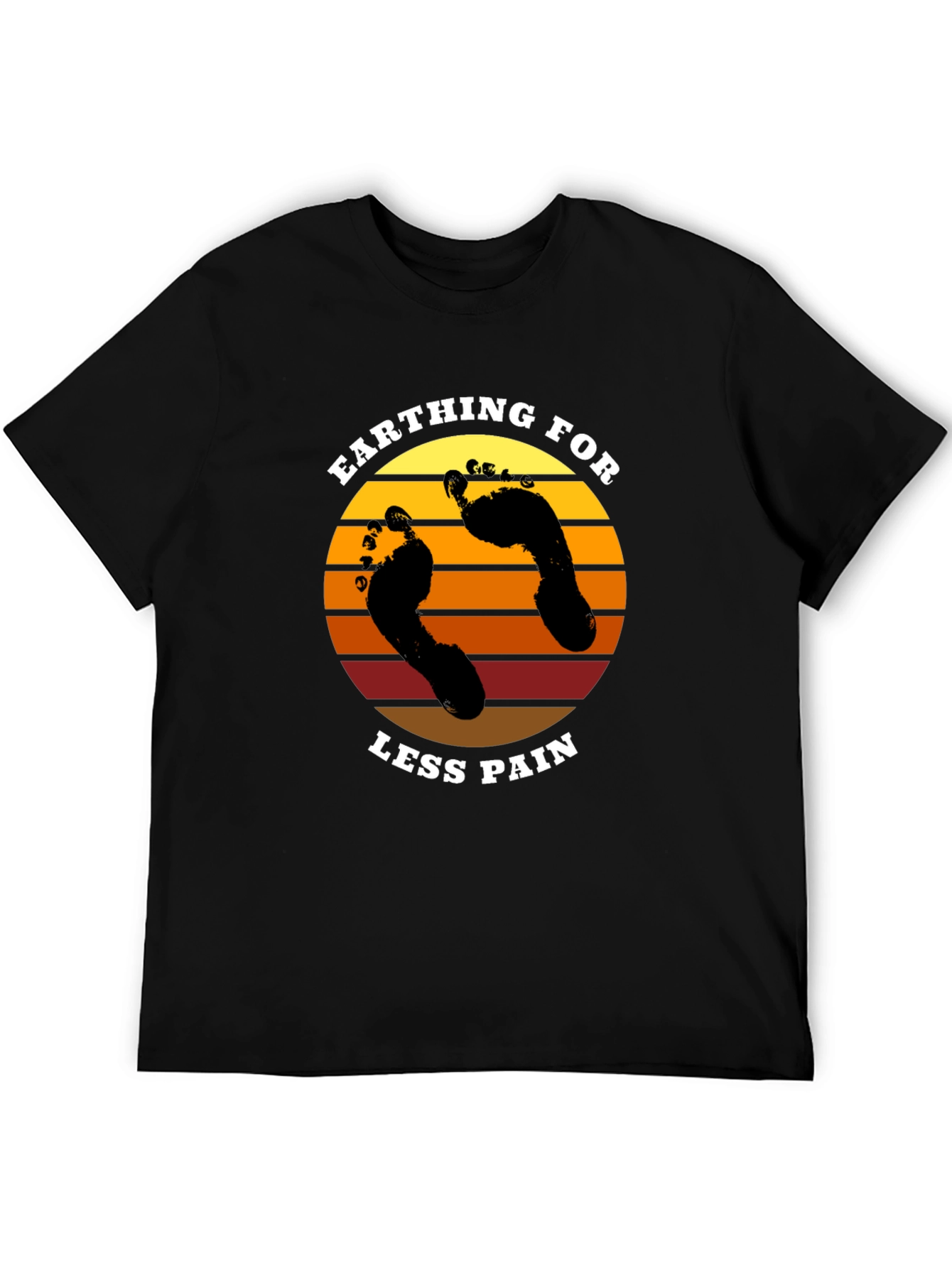 Earthing for Less Pain Graphic Tee