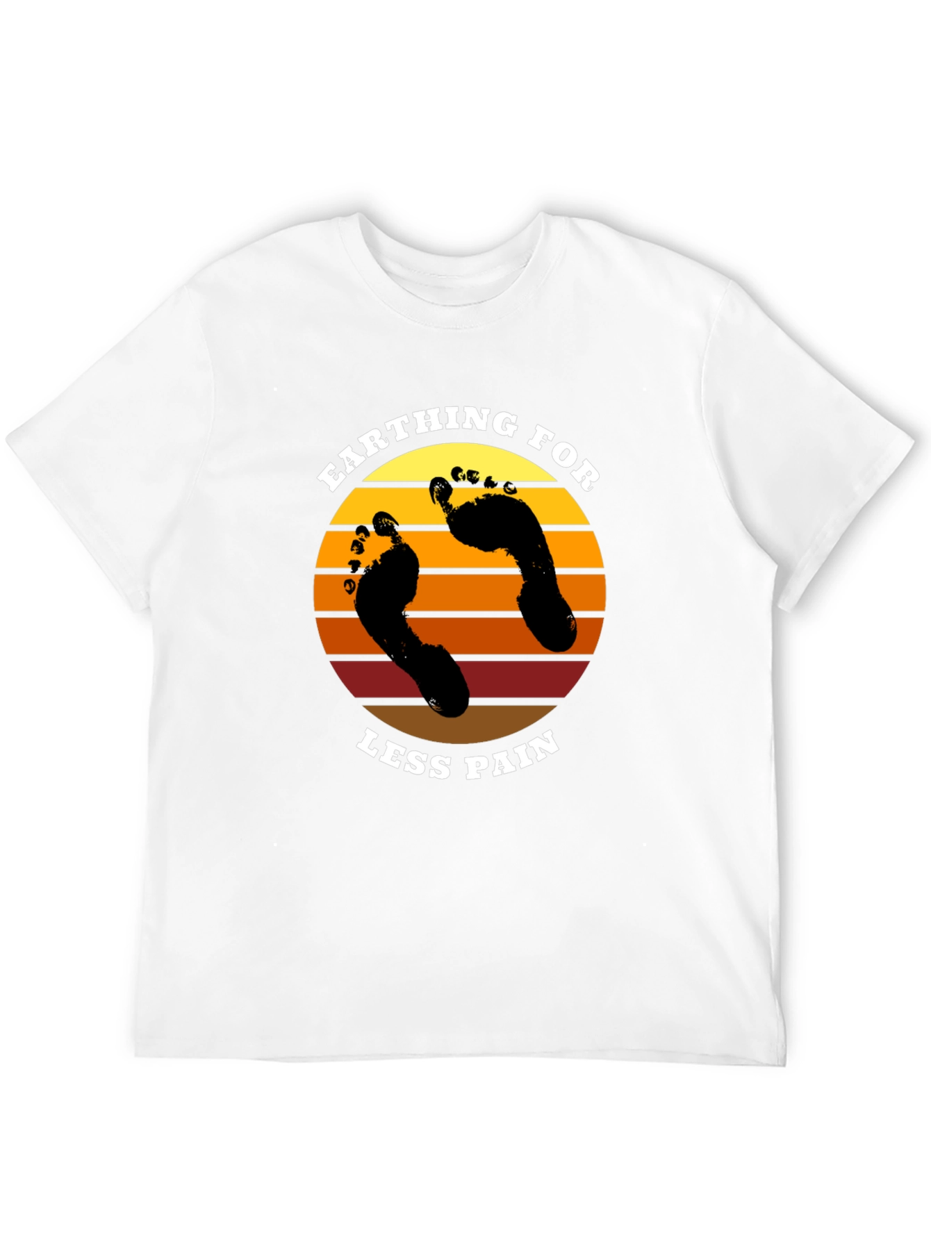 Earthing for Less Pain Graphic Tee