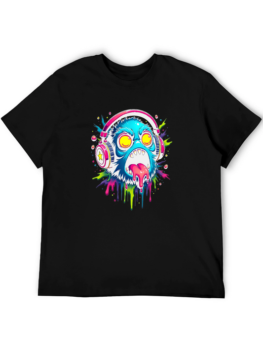 Monster DJ Graphic Tee