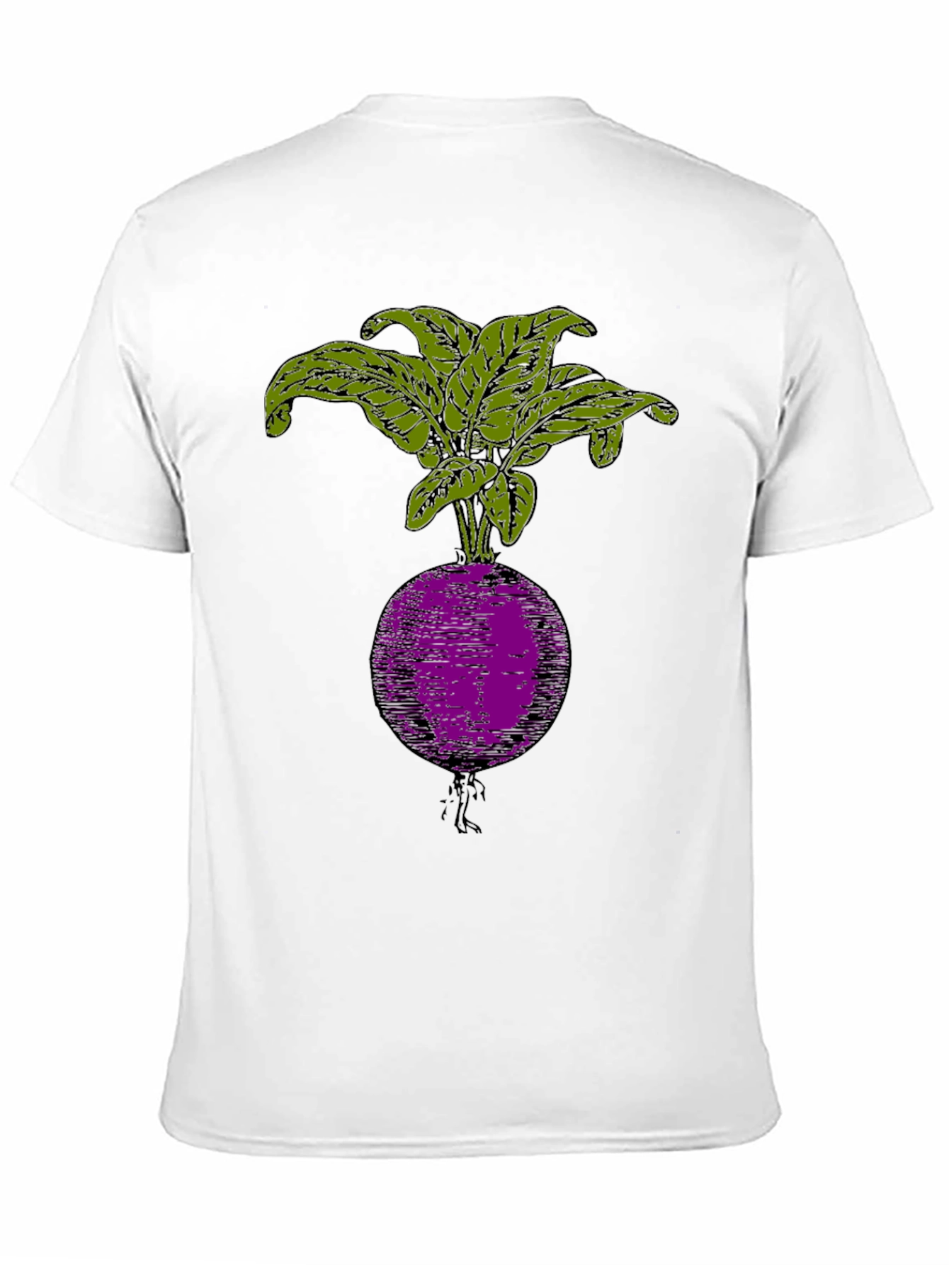 Radish Graphic T-Shirt - Stylish Veggie Tee
