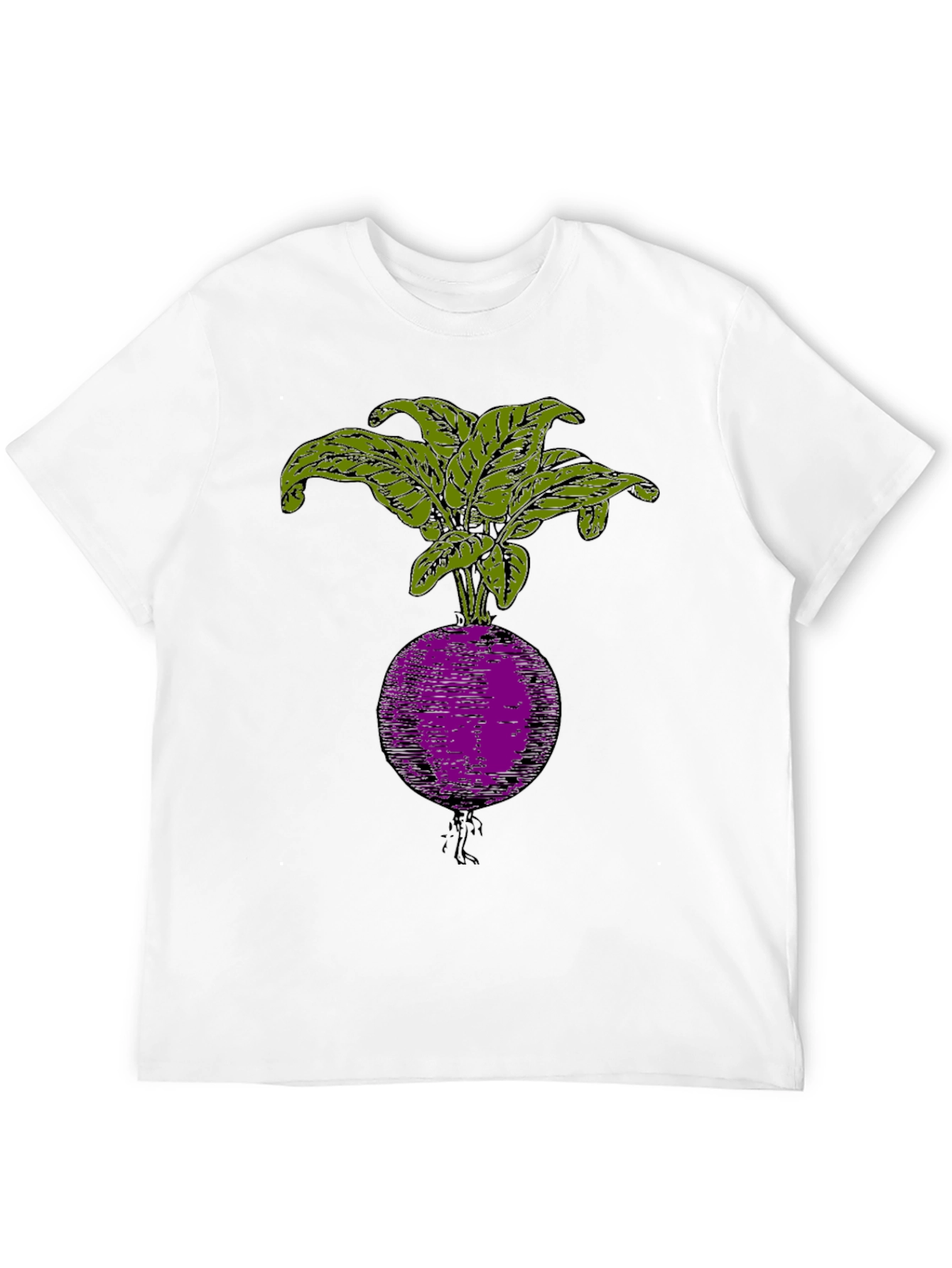 Radish Graphic T-Shirt - Stylish Veggie Tee