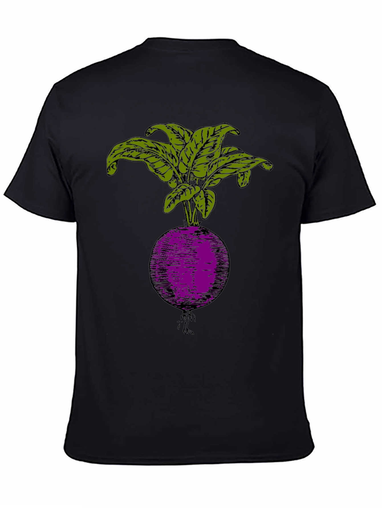 Radish Graphic T-Shirt - Stylish Veggie Tee