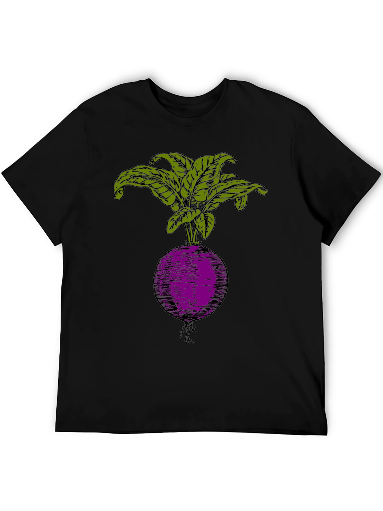 Radish Graphic T-Shirt - Stylish Veggie Tee