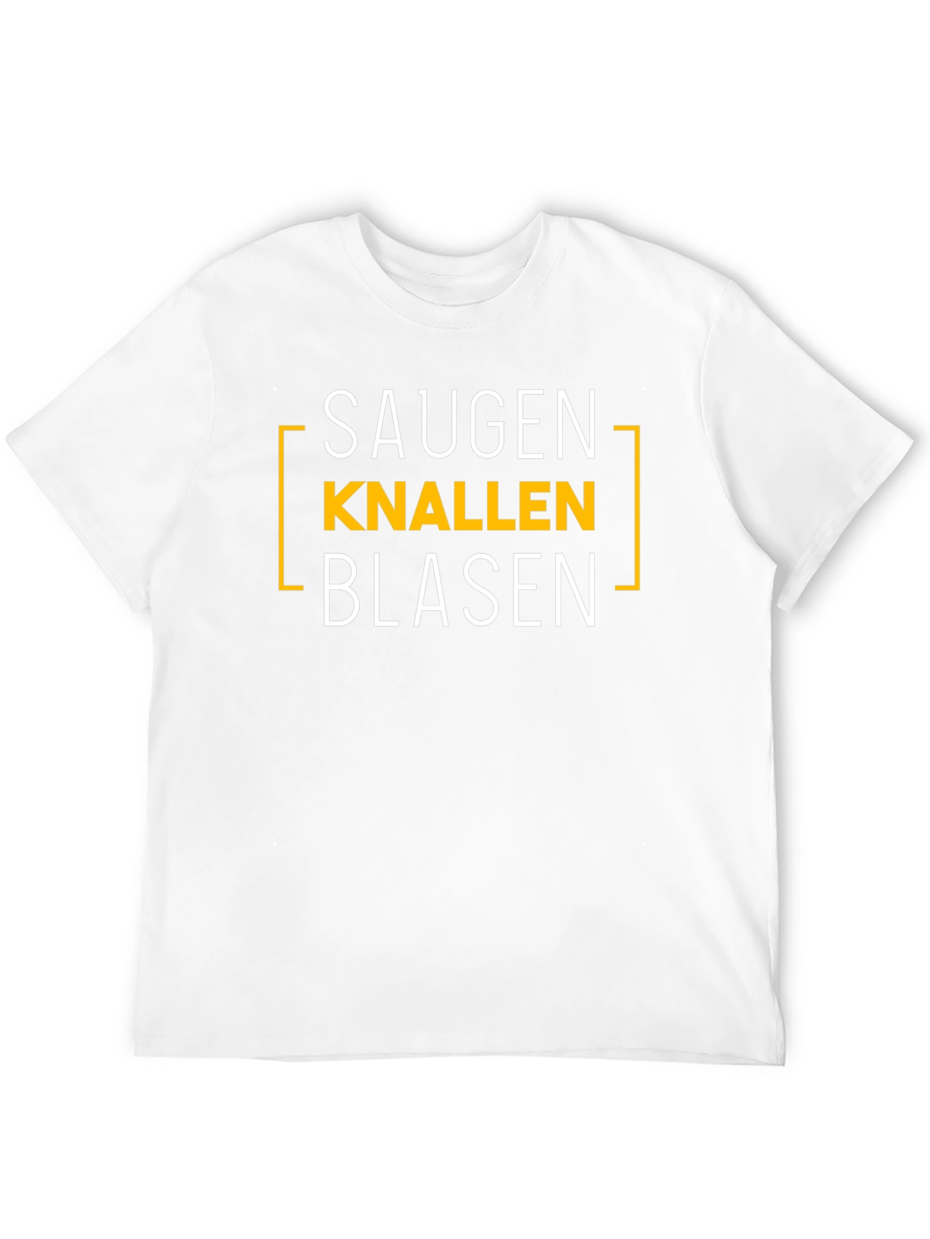 Saugën Knallen Blasen Graphic Tee - Black