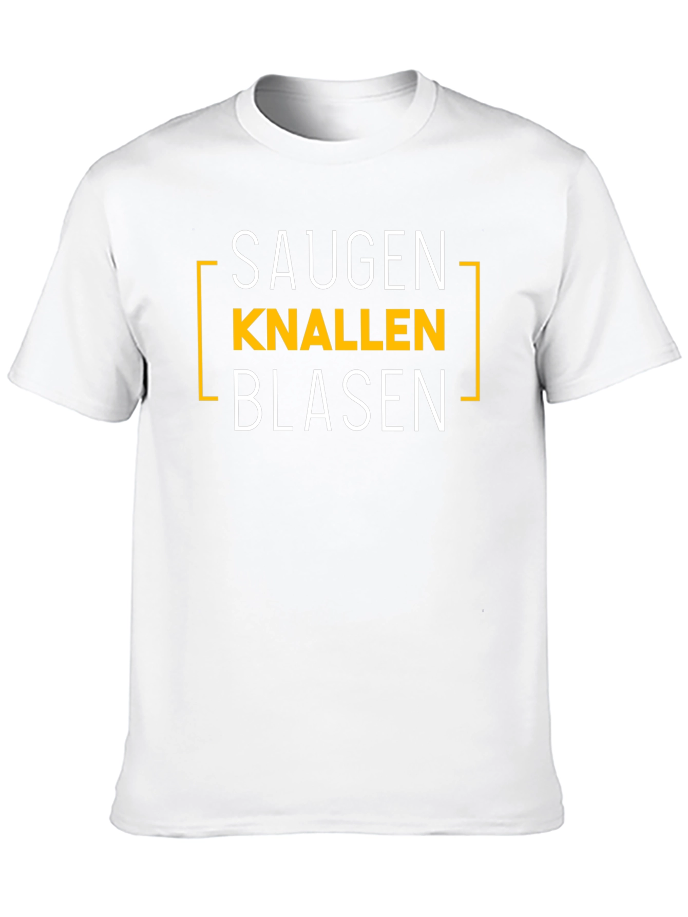 Saugën Knallen Blasen Graphic Tee - Black