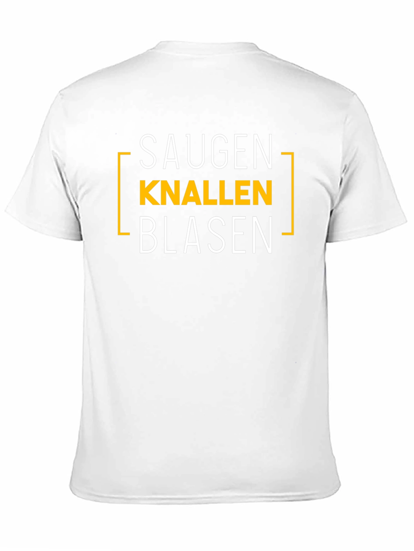 Saugën Knallen Blasen Graphic Tee - Black