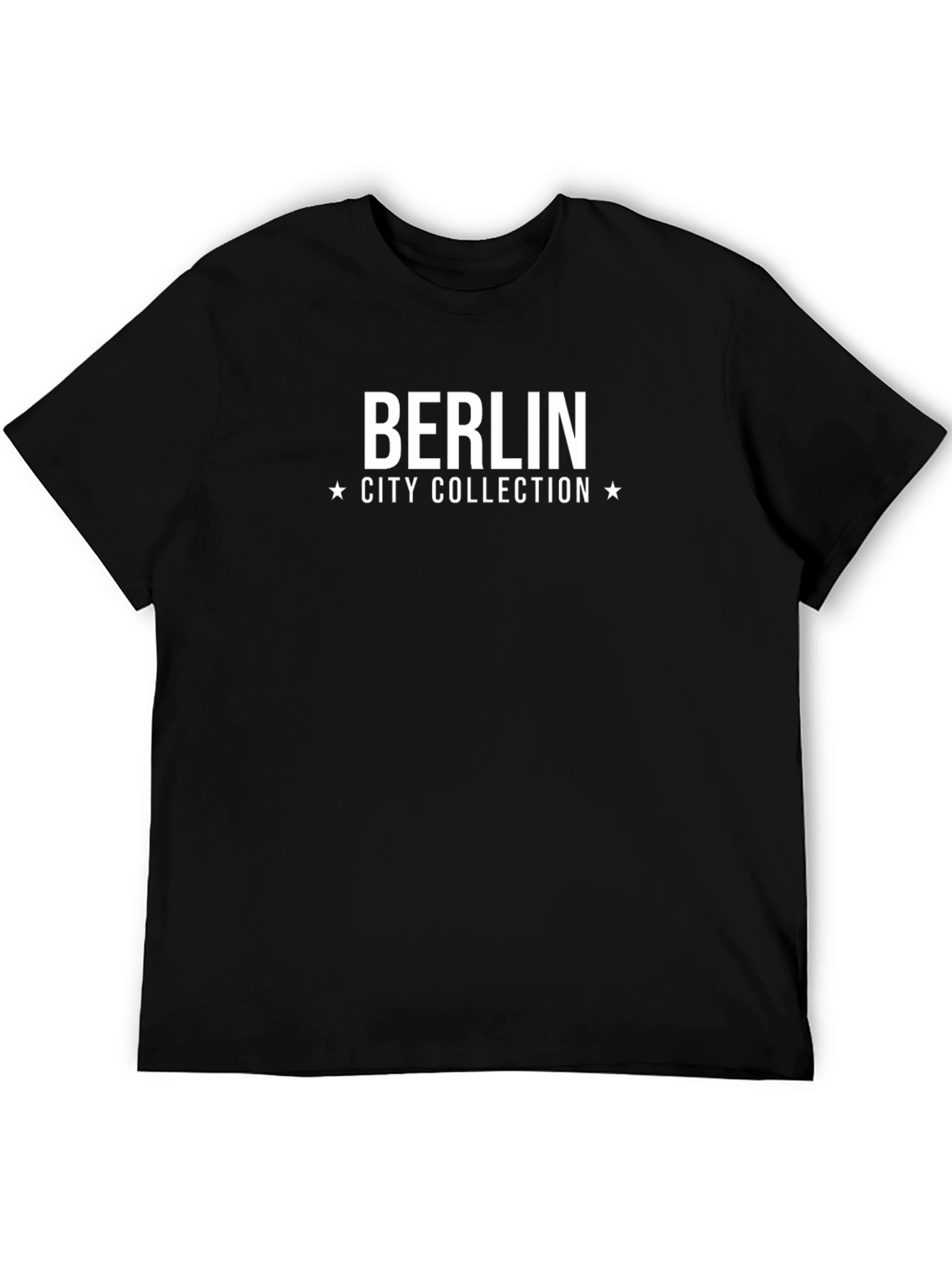 Berlin City Collection Black T-Shirt