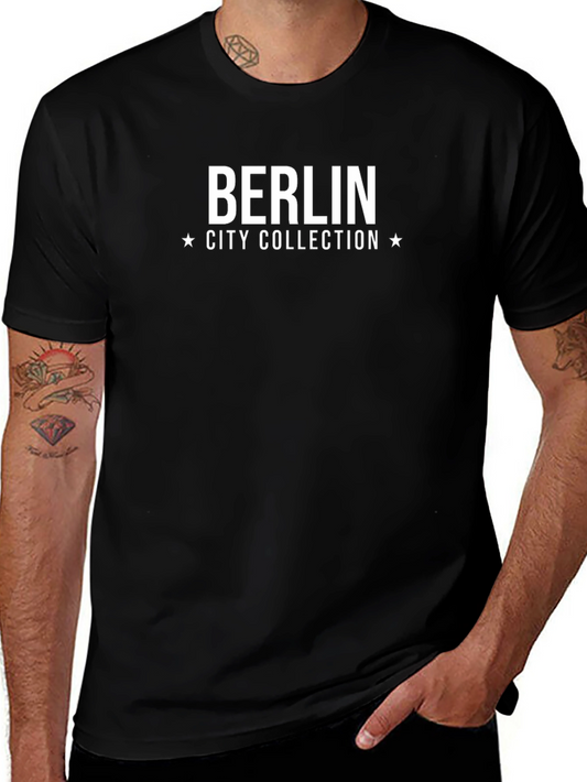 Berlin City Collection Black T-Shirt