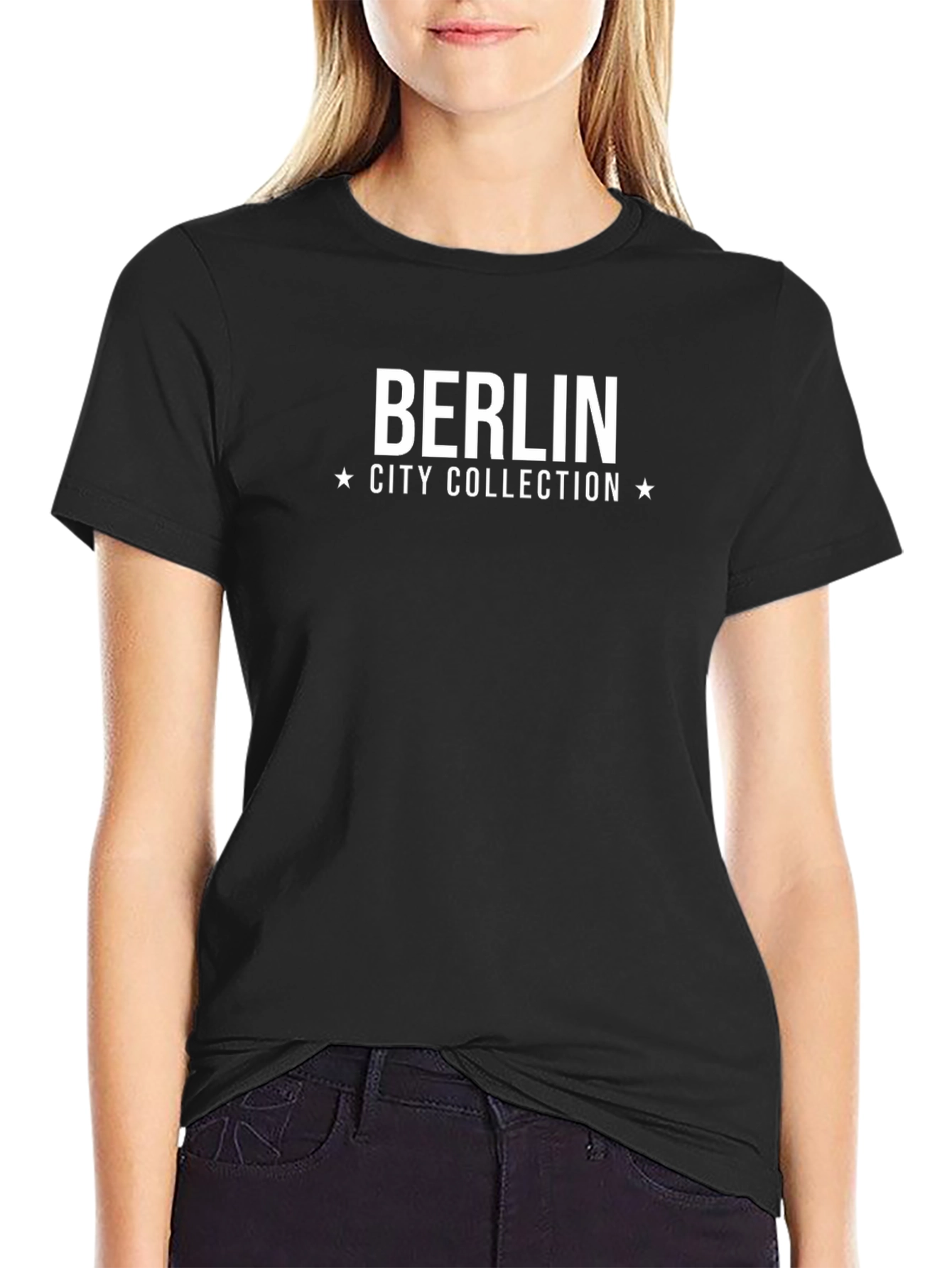 Berlin City Collection Black T-Shirt