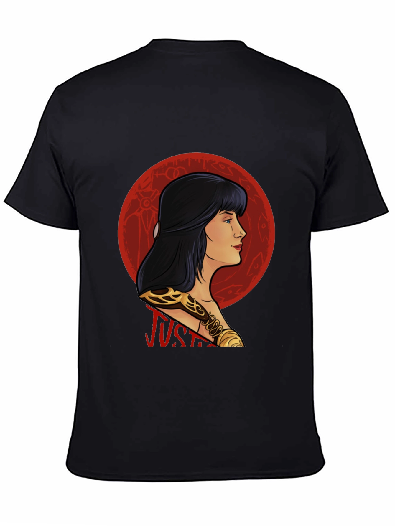 Xena Warrior Princess Justice T-Shirt