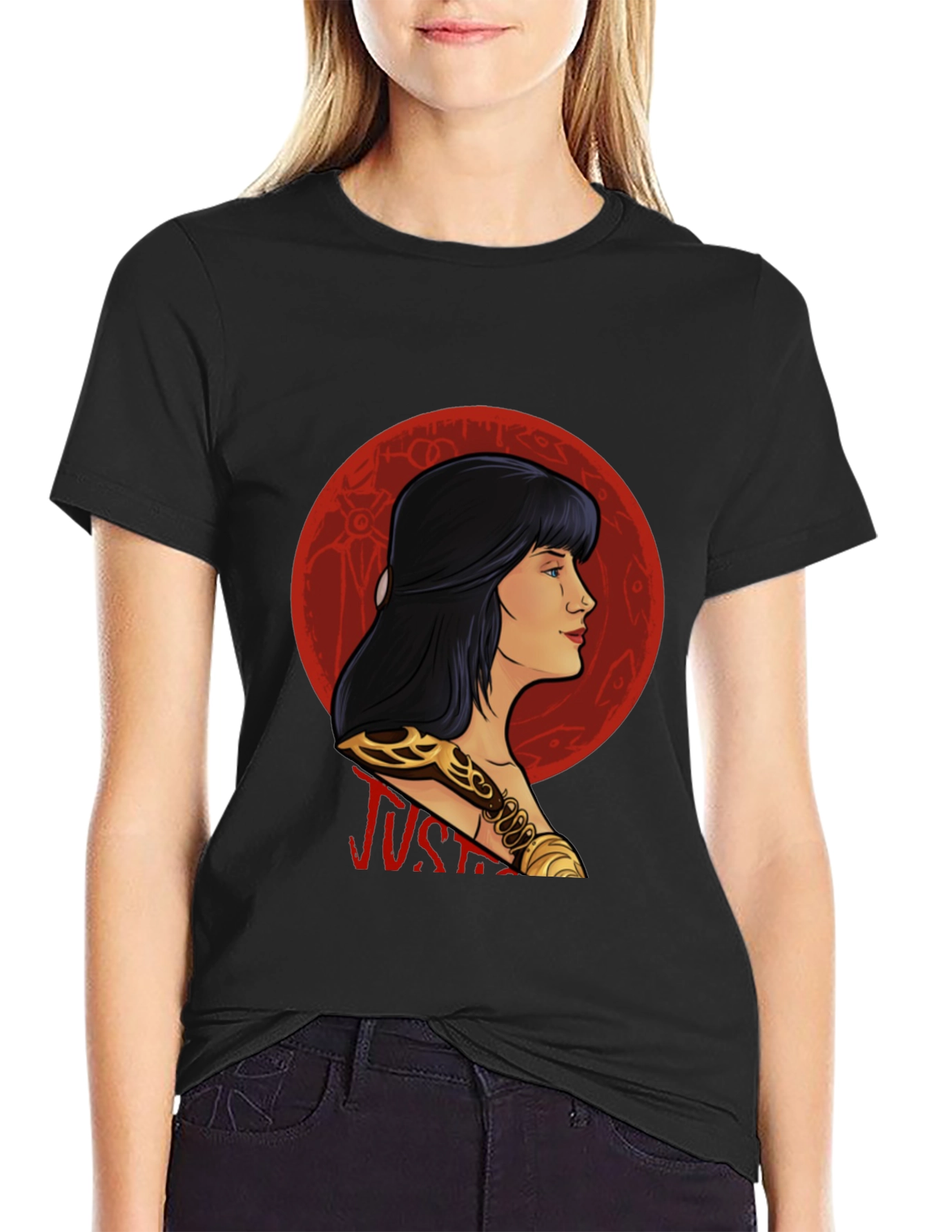 Xena Warrior Princess Justice T-Shirt
