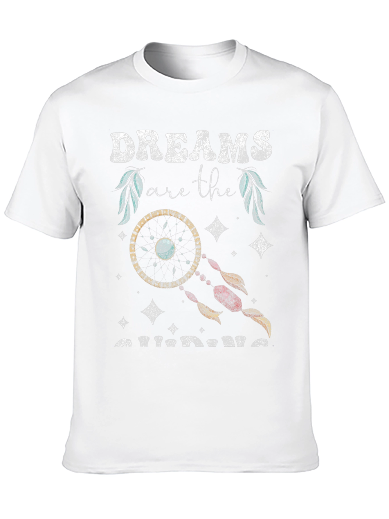 Dreams are the Answer Black T-Shirt