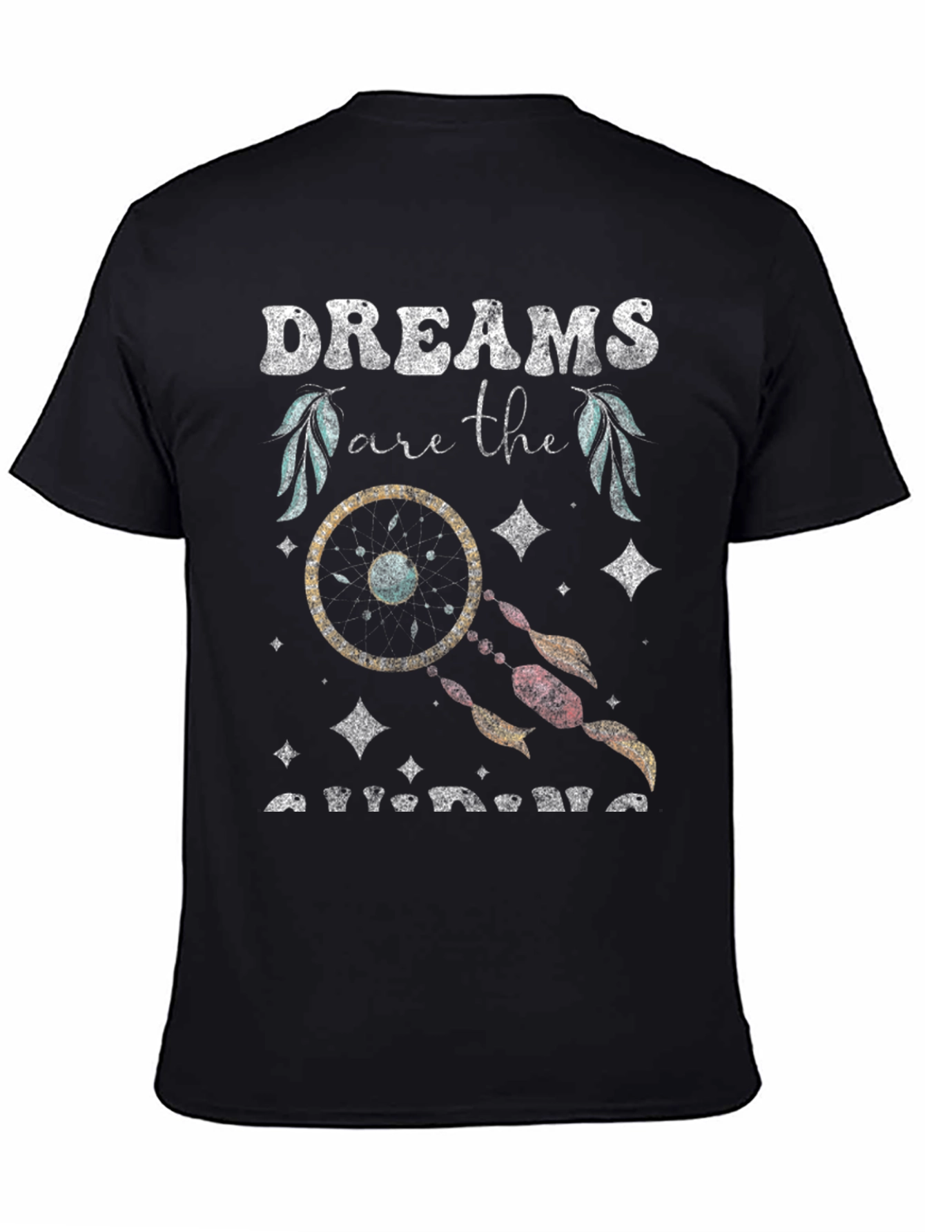 Dreams are the Answer Black T-Shirt