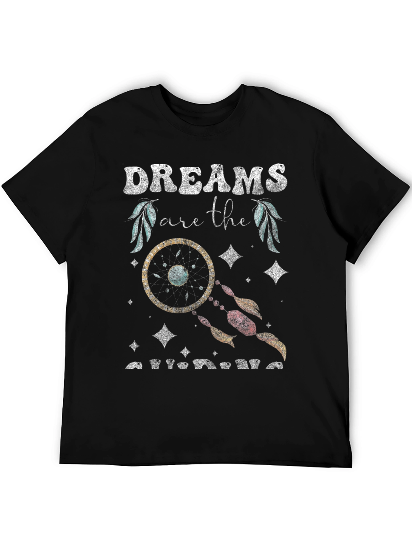 Dreams are the Answer Black T-Shirt