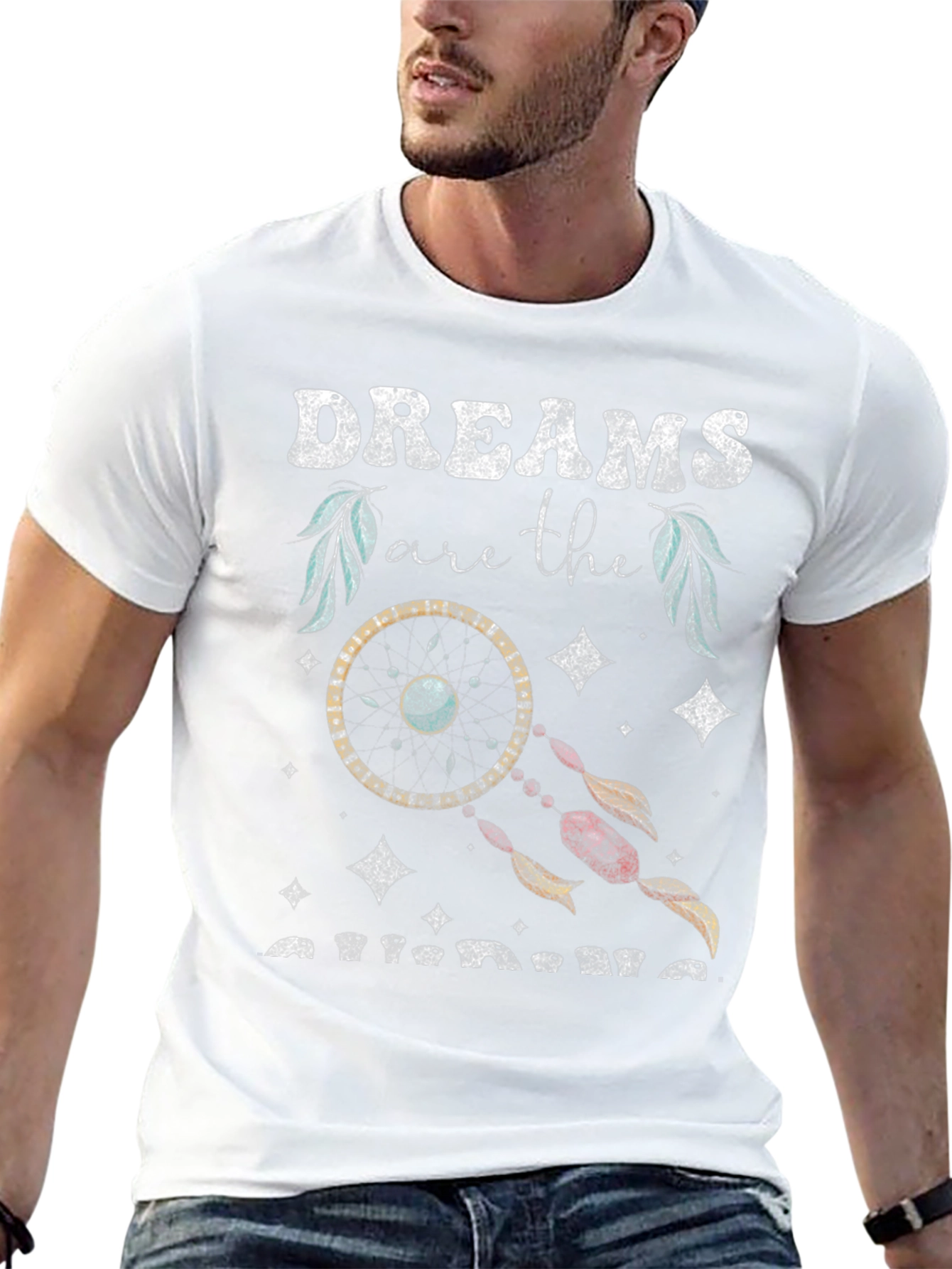 Dreams are the Answer Black T-Shirt