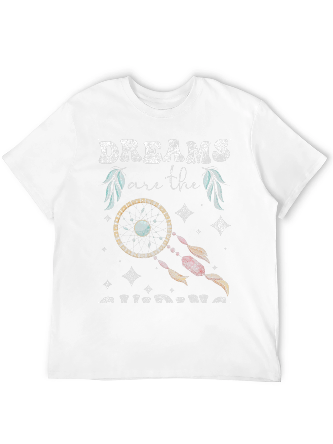 Dreams are the Answer Black T-Shirt