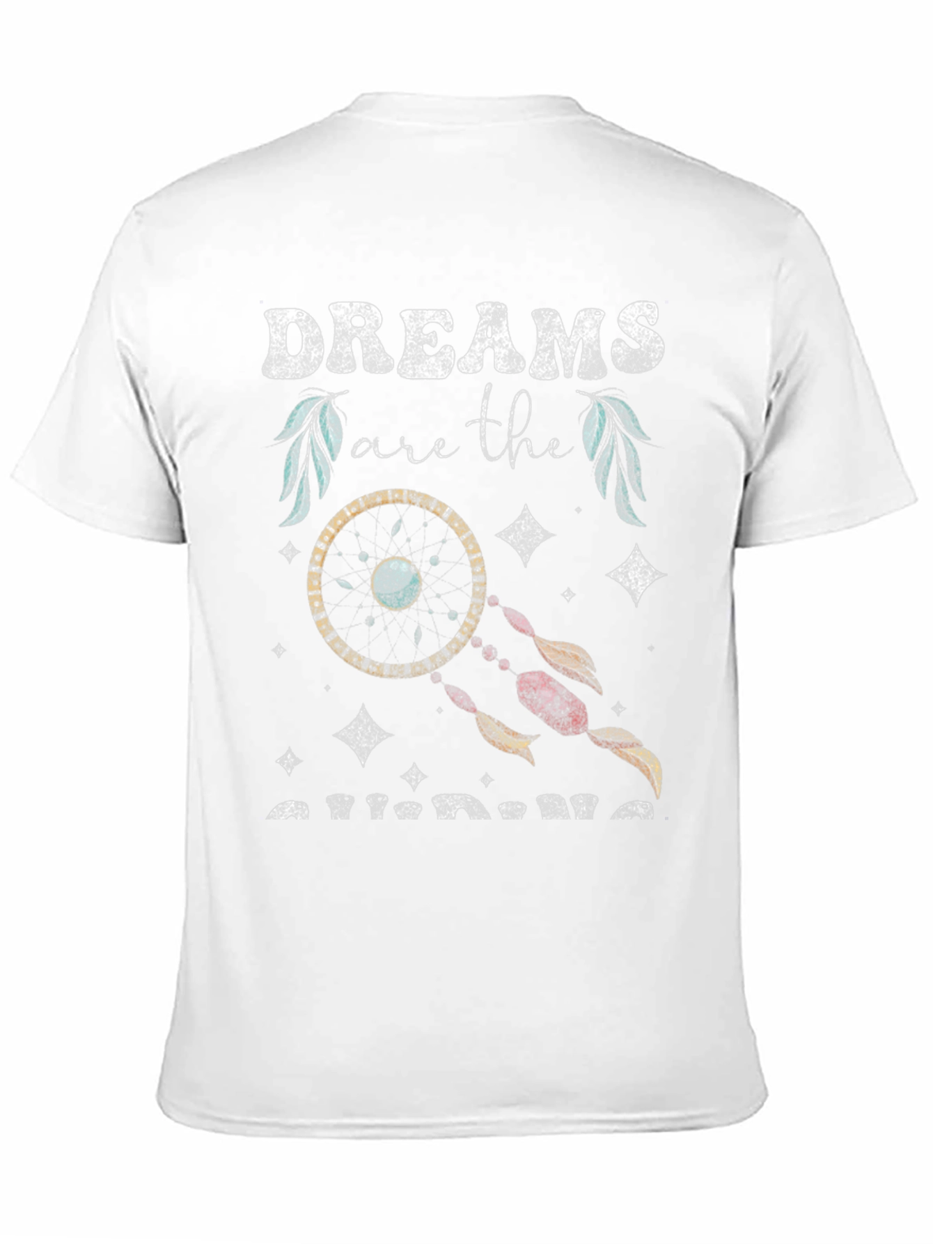 Dreams are the Answer Black T-Shirt